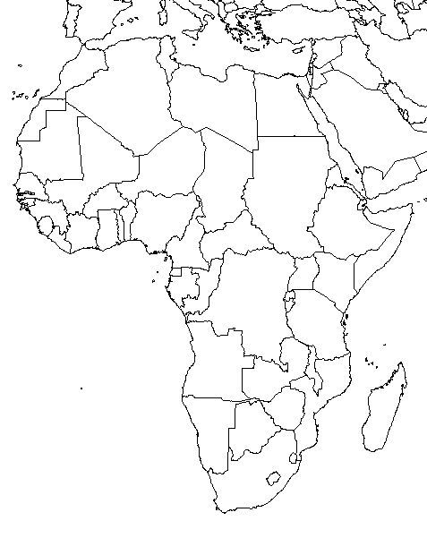 blank map of world continents. lank world offree Make